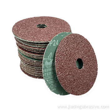 fiber abrasive paper Resin Fiber Sanding Disc 100mm